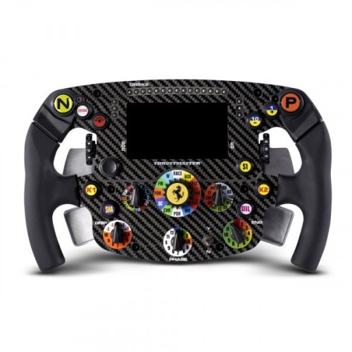 8268-Thrustmaster SF1000 Edition Negro Volante PC, PlayStation 4, PlayStation 5, Xbox One, Xbox Series S, Xbox Series X
