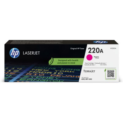 HP Cartucho de toner Original LaserJet 220A magenta