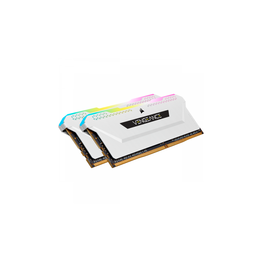 8301-Corsair Vengeance CMH16GX4M2D3600C18W modulo de memoria 16 GB 2 x 8 GB DDR4 3600 MHz