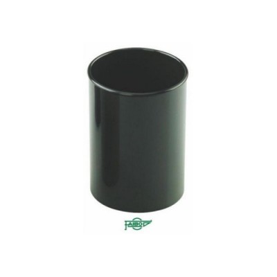 CUBILETE COLOR NEGRO PLaSTICO RECICLADO Y RECICLABLE FAIBO 205R2