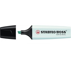 835-MARCADOR.FLUORESCENTE BOSS TRAZO 2/5MM. TURQUESA PASTEL STABILO 70/113