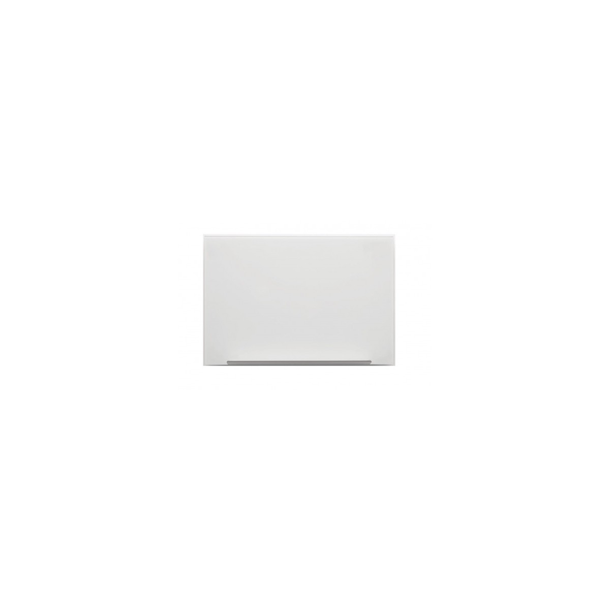 PIZARRA NOBO CRISTAL 45 993X559 MM BLANCO BRILLANTE NOBO 1905176