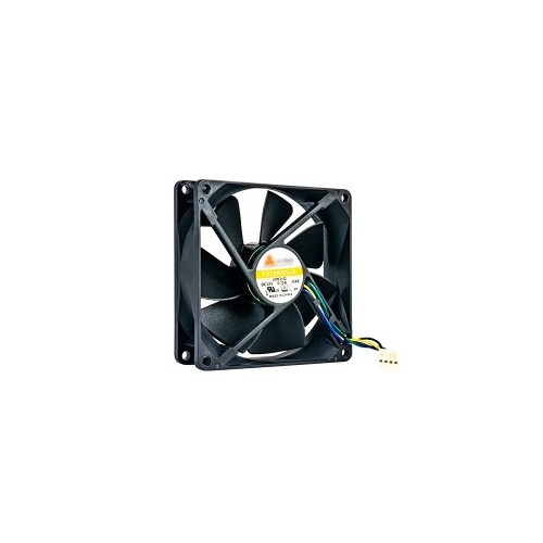 8376-QNAP FAN-9CM-T01 ventilador de PC Universal 9,2 cm Negro