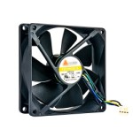 8376-QNAP FAN-9CM-T01 ventilador de PC Universal 9,2 cm Negro