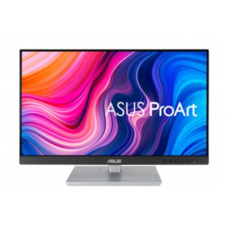 8399-ASUS PA247CV 60,5 cm (23.8") 1920 x 1080 Pixeles Full HD LED Negro, Plata