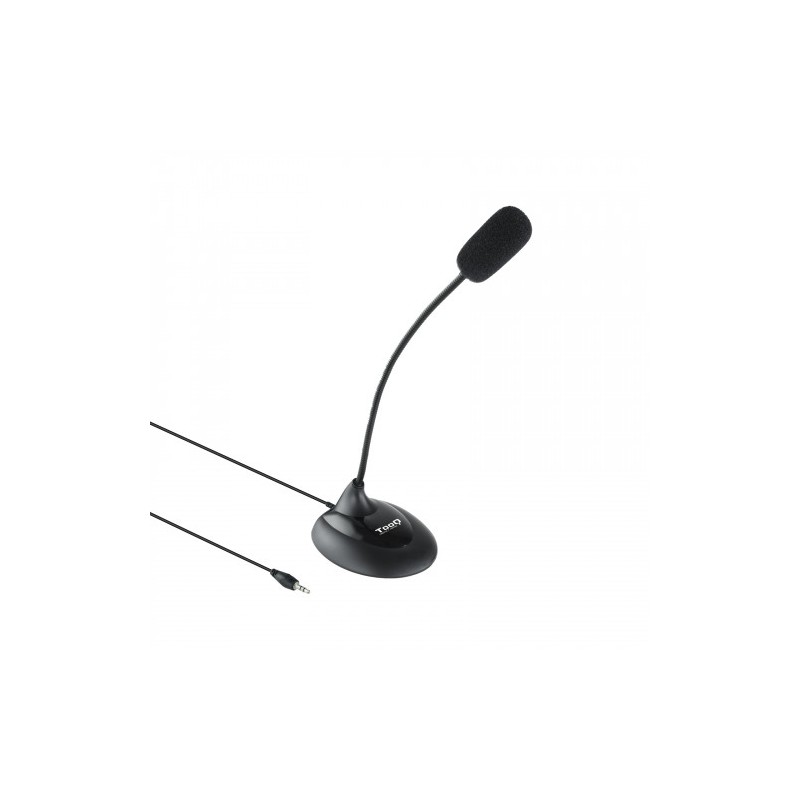 8406-TooQ TQMM-213 microfono Negro Microfono para ordenador portatil