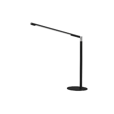 LAMPARA CON REGULADOR DE INTENSIDAD DE LUZ LED AURA 15X39X42 CM NEGRO ARCHIVO 2000 5067 NE