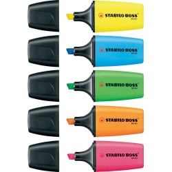 841-STABILO Boss Mini marcador Amarillo