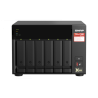 8432-QNAP TS-673A-8G servidor de almacenamiento NAS Torre Ethernet Negro V1500B