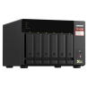 8433-QNAP TS-673A-8G servidor de almacenamiento NAS Torre Ethernet Negro V1500B