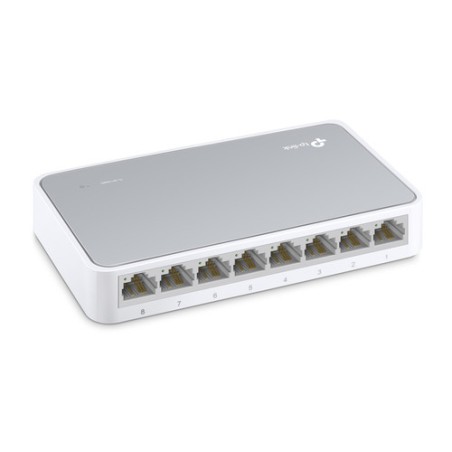 85-SWITCH DE ESCRITORIO TP-LINK 8 PUERTOS DE 10/100MBPS