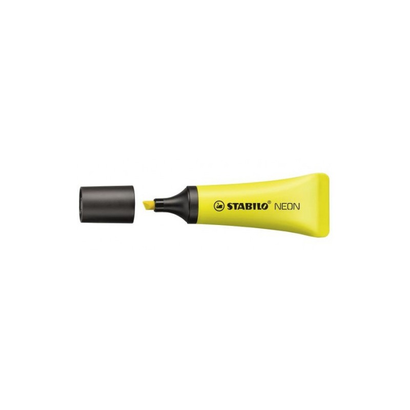 850-MARCADOR FLUORESCENTE NEON TRAZO 2/5MM. AMARILLO STABILO 72/24 850-MARCADOR FLUORESCENTE NEON TRAZO 2/5MM. AMARILLO STABILO 72/24