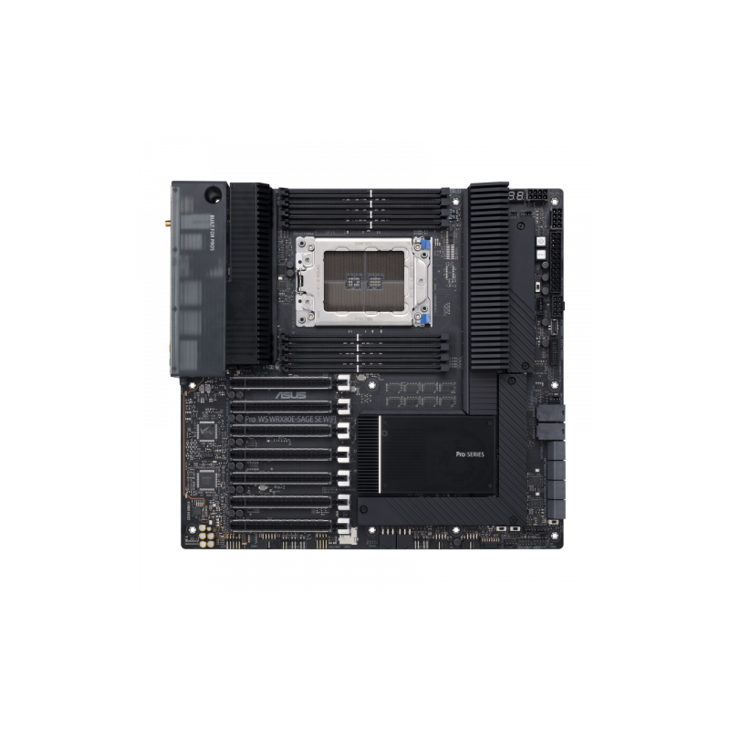8505-PLACA ASUS PRO WS WRX80E-SAGE SE WIFI,AMD,sWRX8,WRX8,8DDR4,2048GB,4SATA3,X550-AT2 DUAL10GB+WIFI6+BT5.1,10USB3.2,3M. 8505-PLACA ASUS PRO WS WRX80E-SAGE SE WIFI,AMD,sWRX8,WRX8,8DDR4,2048GB,4SATA3,X550-AT2 DUAL10GB+WIFI6+BT5.1,10USB3.2,3M.