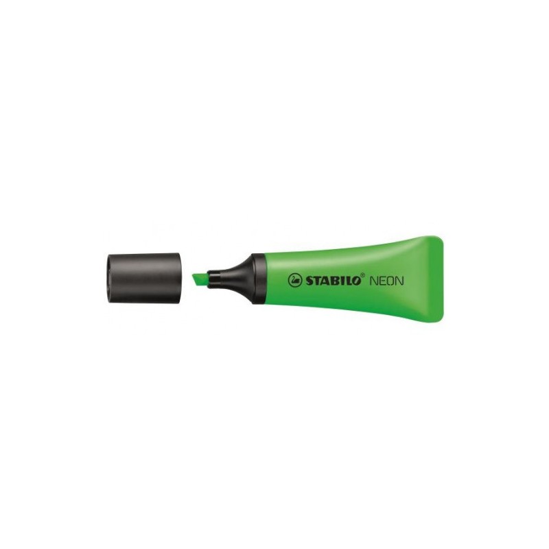851-MARCADOR FLUORESCENTE NEON TRAZO 2/5MM. VERDE STABILO 72/33 851-MARCADOR FLUORESCENTE NEON TRAZO 2/5MM. VERDE STABILO 72/33