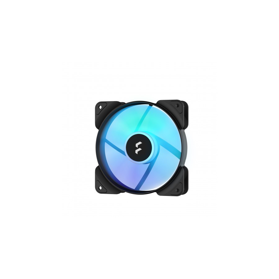8548-Fractal Design Aspect 12 RGB PWM Carcasa del ordenador Ventilador 12 cm Negro 3 pieza(s)
