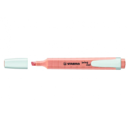 858-MARCADOR FLUORESCENTE SWING COOL PASTEL TRAZO 1/4MM. MELOCOTON STABILO 275/126-8