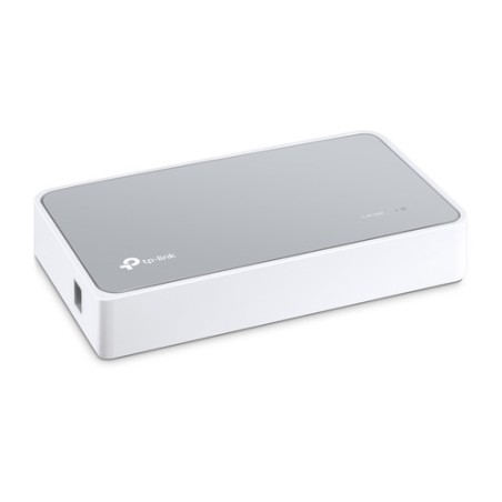 86-SWITCH DE ESCRITORIO TP-LINK 8 PUERTOS DE 10/100MBPS