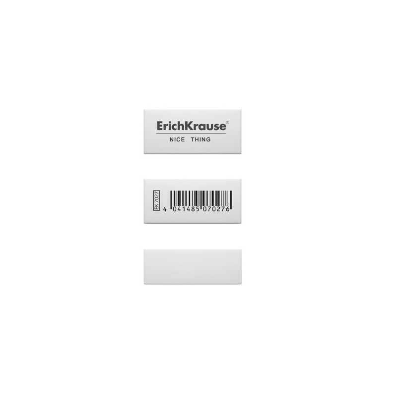 8609-ErichKrause Nice Thing goma Caucho termoplastico (TPR) Blanco 1 pieza(s)