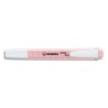 861-MARCADOR FLUORESCENTE SWING COOL PASTEL TRAZO 1/4MM. ROSA STABILO 275/129-8