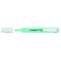 862-MARCADOR FLUORESCENTE SWING COOL PASTEL TRAZO 1/4MM. TURQUESA STABILO 275/113-8