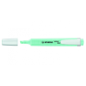 862-MARCADOR FLUORESCENTE SWING COOL PASTEL TRAZO 1/4MM. TURQUESA STABILO 275/113-8