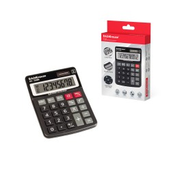 8621-ErichKrause DC-308N calculadora Escritorio Calculadora basica Negro