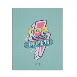 8637-CARPETA ARCHIVADORA - SE TE VA A DAR FENOMENAL MR WONDERFUL