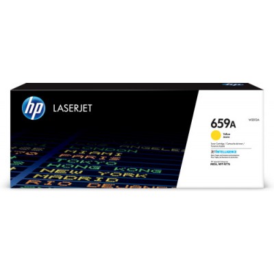 HP LaserJet Cartucho de toner Original 659A amarillo