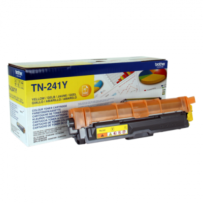 BROTHER TONER TN241Y HL3140CW HL3150CDW 1400 PaG AMARILL