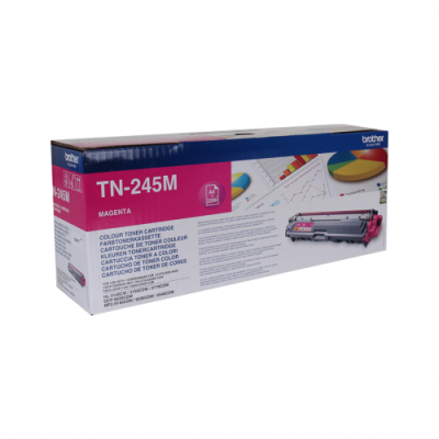 BROTHER TONER TN245M HL3140CW HL3150CDW 2200 PaG MAGENTA