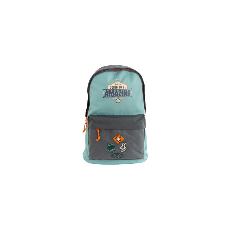 8644-BACKPACK - IT´S GOING TO BE AMAZING MR WONDERFUL WOA11161EM