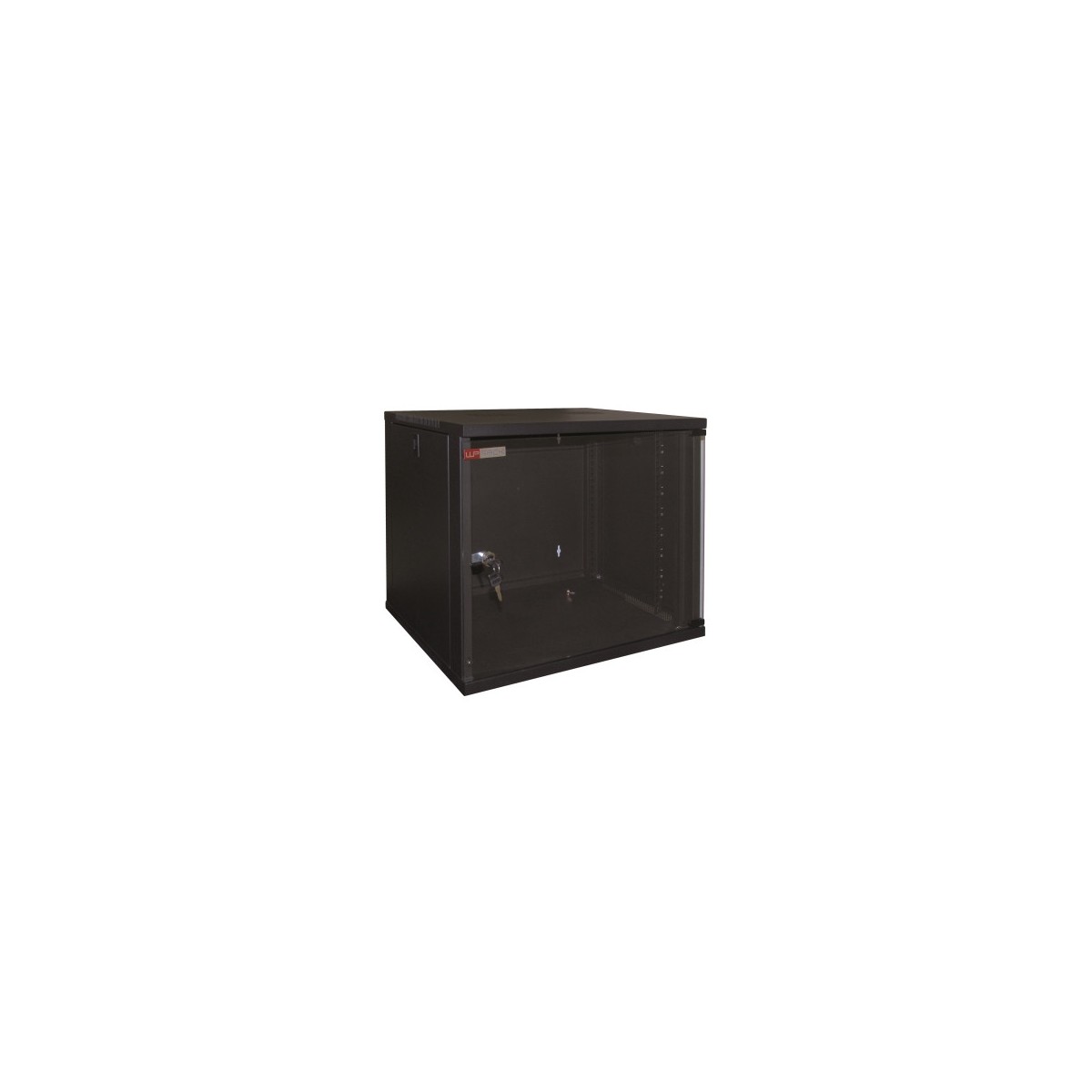 WP WPN RWA 12604 B armario rack 12U Bastidor de pared Negro