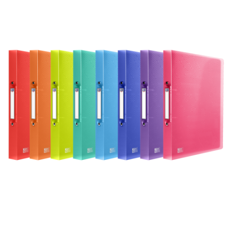 8679-Oxford Urban carpeta de carton A4 Colores surtidos