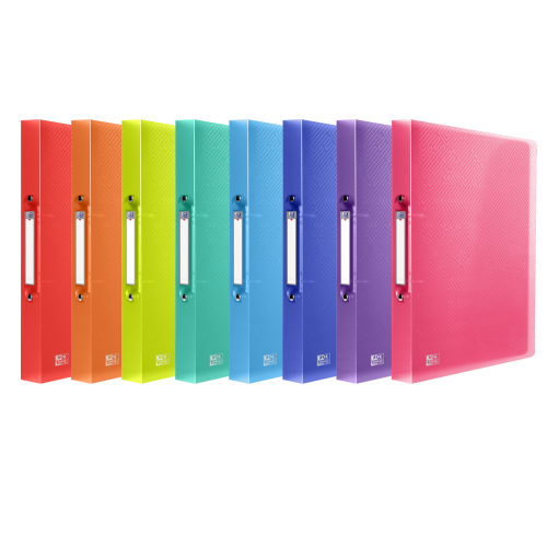 8681-Oxford Urban carpeta de carton A4 Colores surtidos