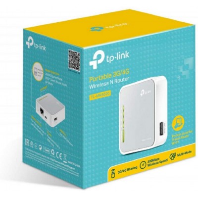 ROUTER INALaMBRICO PORTaTIL TP LINK 3G 4G