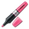 870-MARCADOR FLUORESCENTE LUMINATOR TRAZO 2/5MM. ROJO STABILO 71/40
