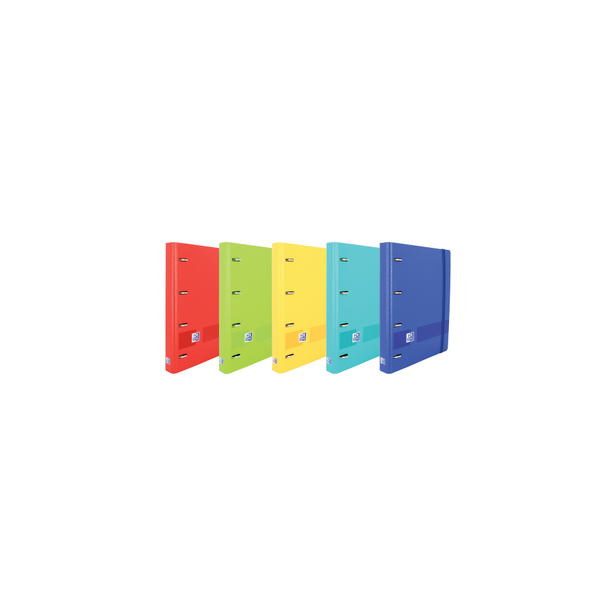 8710-Oxford Live & Go carpeta de carton A4+ Colores surtidos 8710-Oxford Live & Go carpeta de carton A4+ Colores surtidos