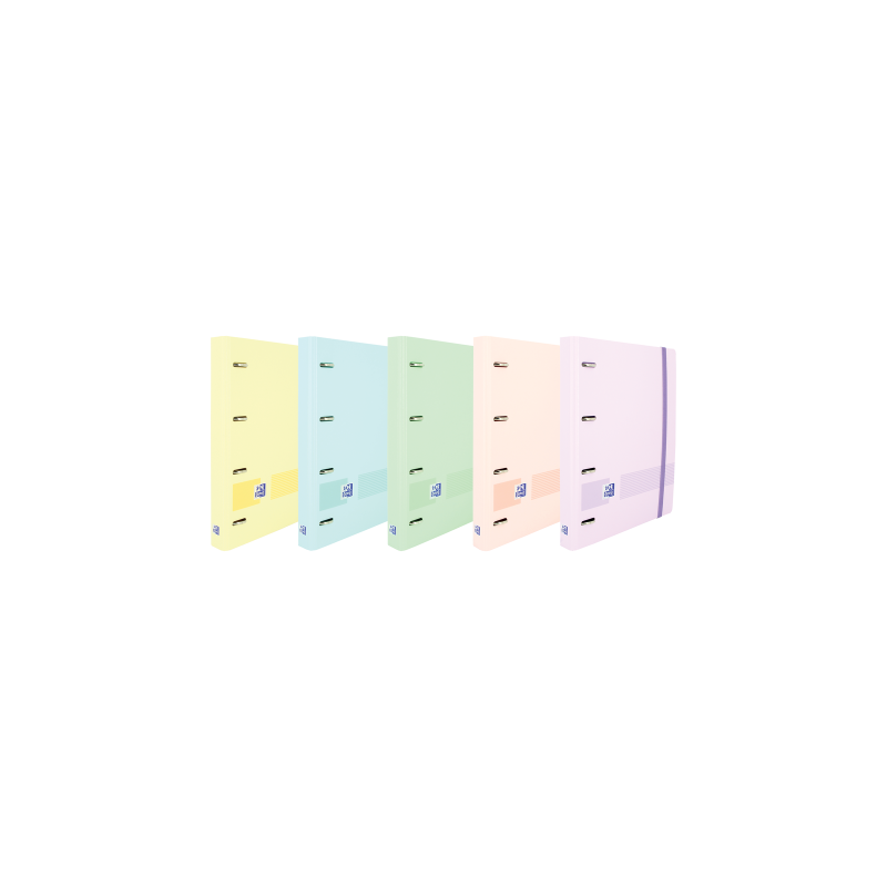 8712-Oxford Live & Go carpeta de carton A4+ Colores surtidos 8712-Oxford Live & Go carpeta de carton A4+ Colores surtidos