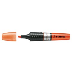 872-MARCADOR FLUORESCENTE LUMINATOR TRAZO 2/5MM. NARANJA STABILO 71/54