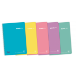 8728-CUADERNO ESPIRAL + TP 4o 80H 4X4 C/M - SURTIDO PASTEL ENRI 400150288