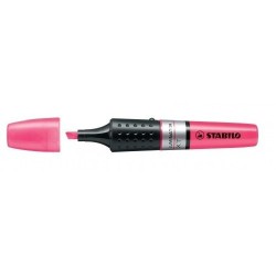 873-MARCADOR FLUORESCENTE LUMINATOR TRAZO 2/5MM. ROSA STABILO 71/56