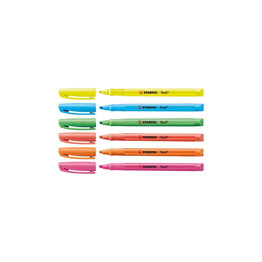 874-MARCADOR FLUORESCENTE FLASH TRAZO 2/5MM. AZUL STABILO 555/31 874-MARCADOR FLUORESCENTE FLASH TRAZO 2/5MM. AZUL STABILO 555/31