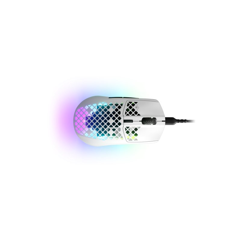 8762-Steelseries Aerox 3 raton mano derecha USB Tipo C Optico 8500 DPI 8762-Steelseries Aerox 3 raton mano derecha USB Tipo C Optico 8500 DPI
