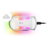 8763-Steelseries Aerox 3 raton mano derecha USB Tipo C Optico 8500 DPI