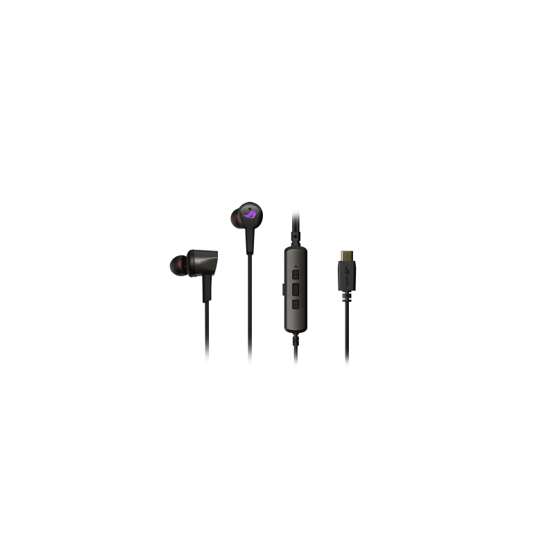 8799-ASUS ROG CETRA II Auriculares Alambrico Dentro de oido Juego USB Tipo C Negro 8799-ASUS ROG CETRA II Auriculares Alambrico Dentro de oido Juego USB Tipo C Negro