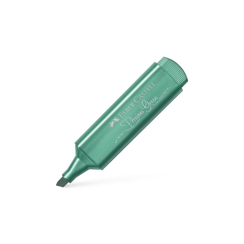 8810-Faber-Castell Textliner 46 marcador 1 pieza(s) Metallic green 8810-Faber-Castell Textliner 46 marcador 1 pieza(s) Metallic green