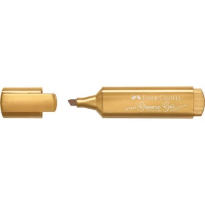 Faber Castell 154650 marcador 1 piezas Punta de cincel Oro