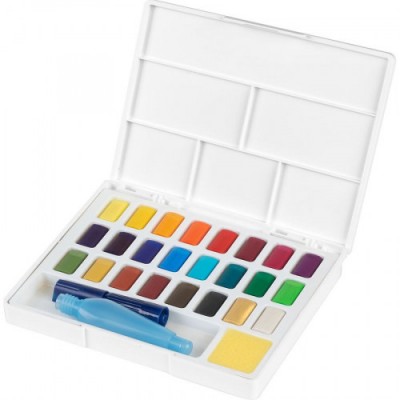 ESTUCHE CON 24 ACUARELAS CREATIVE STUDIO FABER CASTELL 169724