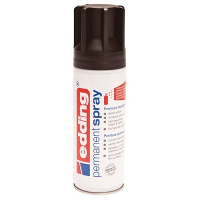 SPRAY NEGRO INTENSO MATE EDDING 5200 901