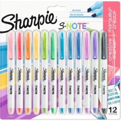 8868-Sharpie 2138233 marcador permanente Multicolor 12 pieza(s)